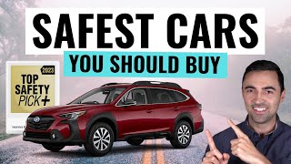 These Are THE SAFEST Cars And SUVs You Can Buy For 2023 [upl. by Yrrac163]