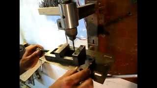 Самодельный сверлильный станок Homemade drill press [upl. by Ardnaiek]