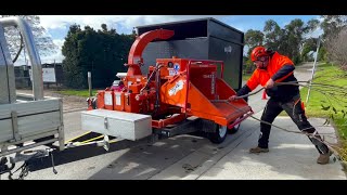 Tomcat 4150AFE Tipper Trailer Combo [upl. by Weismann]