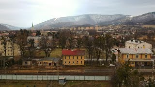 USTROŃ Stacja kolejowa Ustroń przed rewitalizacją [upl. by Cathyleen]