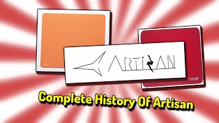 The History of Artisan  The Most Premium Mousepad Company [upl. by Creath777]