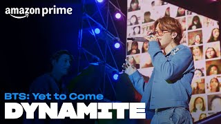 BTS Yet To Come  Dynamite  Amazon Prime [upl. by Gnos504]