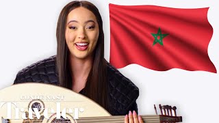 Singer Faouzia’s Personal Guide to Morocco  Going Places  Condé Nast Traveler [upl. by Ettenor123]