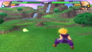 Dragon Ball Z Budokai Tenkaichi 3 Gohan Ssj2 Vs Guerreros Definitivos [upl. by Teddy257]