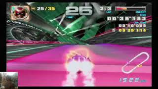 FZero GX Story Mode Mission 1 Very Hard [upl. by Tory537]