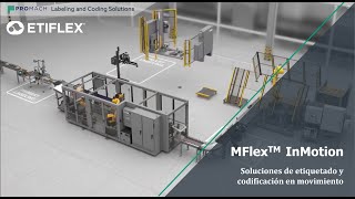 Etiflex  ProMach Soluciones de Etiquetado amp Codificación en movimiento [upl. by Noevad]