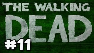 The Walking Dead Episode 3 The Long Road Ahead Walkthrough Ep11 SNEAK ATTACK [upl. by Goodspeed]