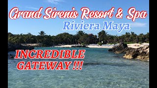 🇲🇽 Incredible Getaway Grand Sirenis Riviera Maya Resort amp Spa Vacation in Mexico [upl. by Ogden]