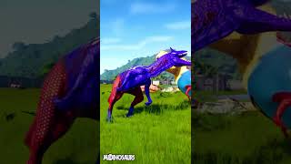 Allosaurus Vastatosaurus Spinosaurus Trex Epic Battle of Jurassic Giants Who Will Emerge [upl. by Carothers]