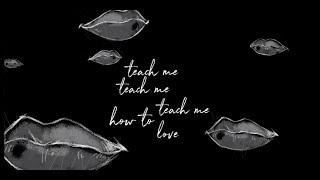 Shawn Mendes  Teach Me How To Love Lyric Video [upl. by Ised]