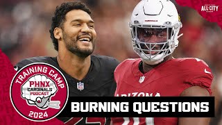 Can Kyler Murray Stay Healthy A Full Season Other Arizona Cardinals Training Camp Burning Questions [upl. by Paucker]