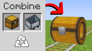 Combining Minecraft Items to Break The Game [upl. by Samuele]