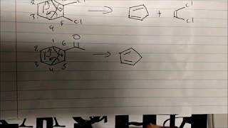 Retrosynthesis of DielsAlder Reactions and Products [upl. by Cohdwell]