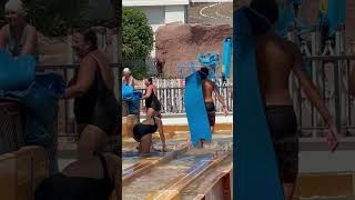 ☀️Best Water Park in The World Aqua Park Wonderful Day🏝️ waterslide waterworld aquapark [upl. by Carrew]