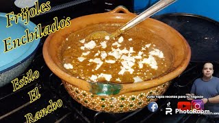 Como curar los frijoles cuando se agrian receta de frijoles enchilados estilo rancho receta facil [upl. by Gerardo]