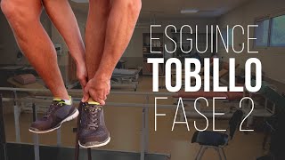 ESGUINCE de TOBILLO 🦶 MAL curado 😖 Ejercicios y consejos Fisiolution [upl. by Ann]