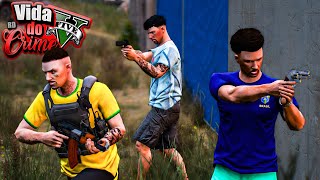 GTA V  VIDA DO CRIME  O CONTRAATAQUE INVADIRAM A FAVELA DA ÁGUA  EP14 [upl. by Hound]