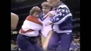 Kerri Strug Wins Gold for the United States [upl. by Lladnew]