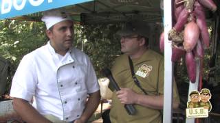 culinary tv reportage at the Buzias Papricas Festival UNITATEA SPECIALA de BUCATE  Ep 16 [upl. by Ahsekim]