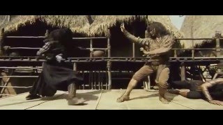 Ong Bak 3  Bhuti Sangkha Crow Demon Fight Scene [upl. by Emory]