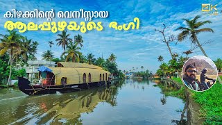 The Beauty of Alappuzha  Cruise in Houseboat and exploring the Alleppey [upl. by Sheree]