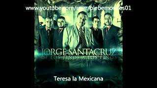 Teresa la Mexicana  Jorge Santa Cruz Disco Oficial De los pinos a los pinos [upl. by Ahsaek]