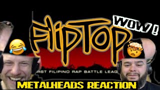 EPIC  METALHEADS REACTION  FLIPTOP BATTLE  ZAITO VS CHARRON  WITH ENGLISH SUBTITLES [upl. by Fleece]