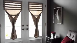 Magnetic blinds for metal doors from Paoma [upl. by Zeke758]