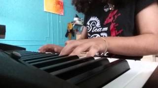 Honeybee Steam Powered Giraffe Piano Cover [upl. by Pandich]