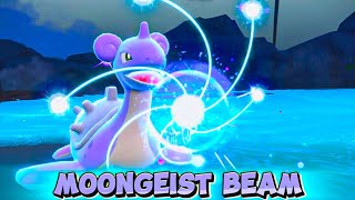 So I Gave Lapras Moongeist Beam In Pokémon Scarlet amp Violet… [upl. by Ardnuaed525]