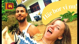 Vi flyttar till Sri Lanka  Vlog 1 [upl. by Aisinoid]