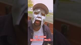 MF DOOM  Question Mark foryou hiphop mfdoomtypebeat [upl. by Almund400]