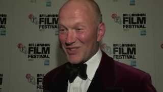 Starred Up interview Jonathan Asser  BFI LFF Best British Newcomer Winner 2013 [upl. by Esiralc59]