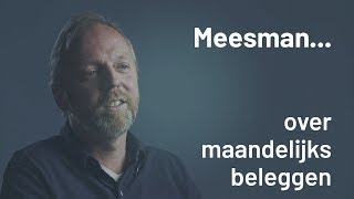 Hoe werkt maandelijks beleggen  Meesman Indexbeleggen [upl. by Aneahs14]