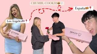 Tati nos ha traído CRUMBL COOKIES🍪🥛 las probamos [upl. by Marduk]