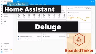 Deluge in Docker for Home Assistant on Synology  015 [upl. by Middlesworth]