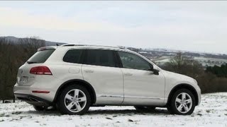 VW Touareg V8 TDI [upl. by Eiralc]