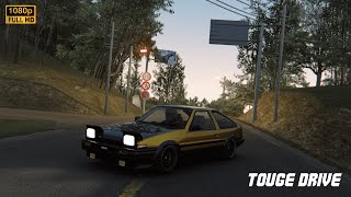 Going Maximum Attack on Usui Pass with the AE86  Logitech G27  Assetto Corsa [upl. by Teria]