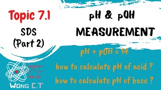 pH and pOH Measurement  SDS SK015 Topic 71 Part 2 [upl. by Yeslah]