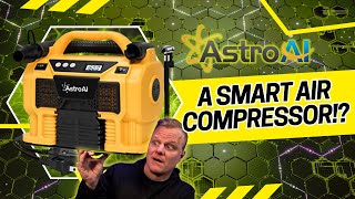 Astro AI Air Electric Portable Pump amp Air Compressor [upl. by Guyon]