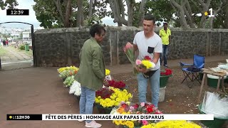 Fête des pères  l’occasion de rendre hommage à ceux qi sont partis [upl. by Cower]