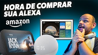 ALEXA EM OFERTA NESTACYBER MONDAY E BLACK FRIDAY AMAZON 2023 [upl. by Eiblehs]