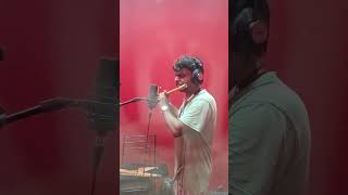 Tanmoy Mandal Flute Official  Tanmoy Mandal Flute Recording live in Studio  Tanmoy Flute Tutorial [upl. by Llewej]