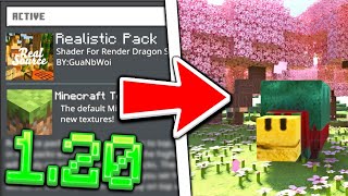 How To Download Texture Packs For Minecraft Bedrock 120 Android IOS Windows 11 Xbox PS5 [upl. by Dicky]