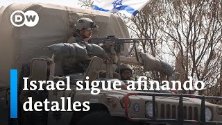 Israel realiza movimientos militares en al menos dos frentes [upl. by Pillihp]