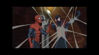 Regreso al SpiderVerse  Parte1 56  Ultimate SpiderMan vs Los 6 Siniestros  Español Latino [upl. by Neddra]