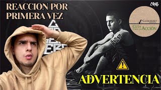 REACCIONANDO POR PRIMERA VEZ A CANSERBERO  ADVERTENCIA Guía Para La Acción ⚠️ [upl. by Cresida]