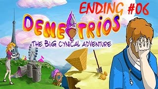 DemetriosThe BIG Cynical Adventure 2016 Walkthrough Gameplay 1080p06 Ending Boum cest la fin [upl. by Terencio]