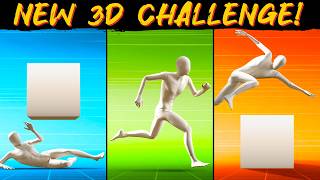 NEW Parkour 3D Challenge w MASSIVE Prizes  Kinetic Rush [upl. by Venable]