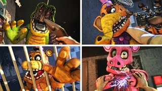 SFM FNAF FNaF Mediocre Melodies Counter Jumpscares [upl. by Simmonds]